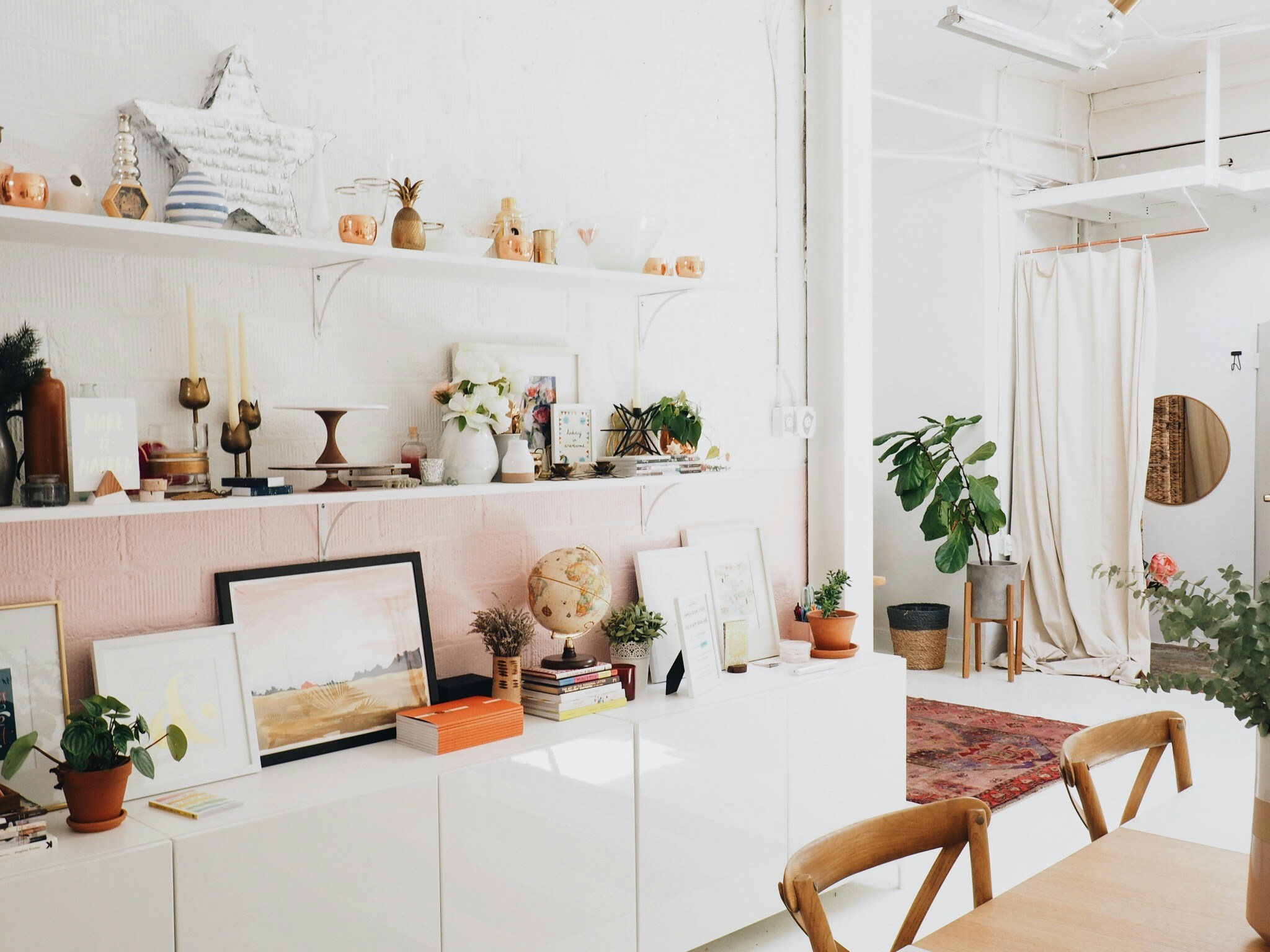 Mur harmonieux et bien organisé